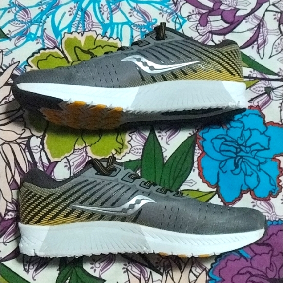 Saucony S-Guide 13 Kids Sneakers - Picture 5 of 12